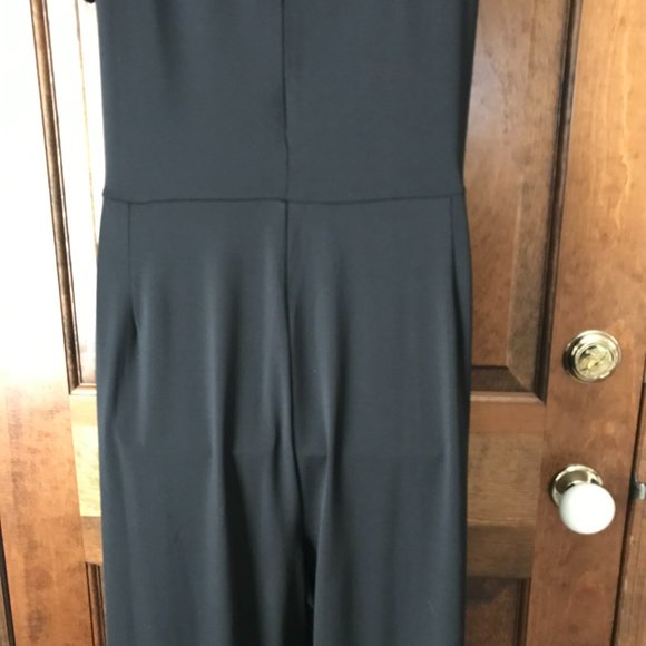 H by Halston Black Jumpsuit - Picture 13 of 14